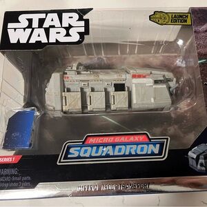 Micro Galaxy Squadron Imperial Troop Transport Vehicle 0019 New Series 1 Launch